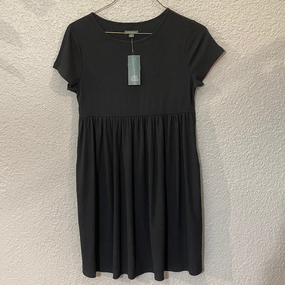 🆕Women’s Rib Knit Babydoll Dress